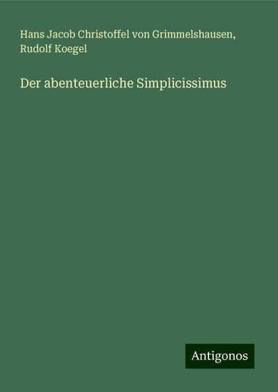 Der abenteuerliche Simplicissimus