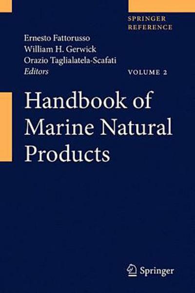 Handbook of Marine Natural Products / Handbook of Marine Natural Products