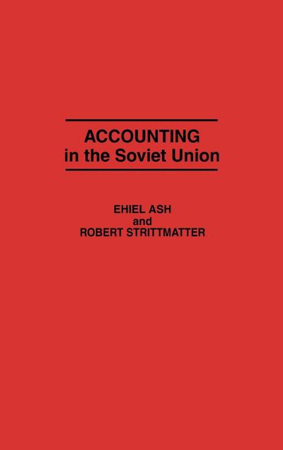Accounting in the Soviet Union