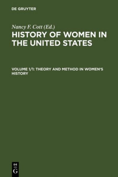 Theory and Method in Women’s History