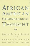 African American Criminological Thought