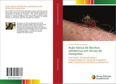 Ação tóxica de Bacillus sphaericus em larvas de mosquitos