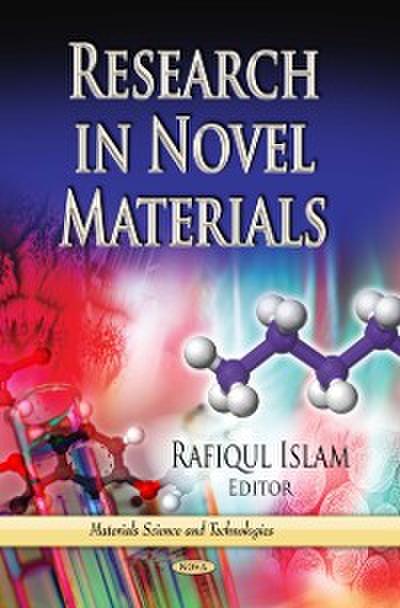 Research in Novel Materials