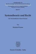 Systemtheorie und Recht.