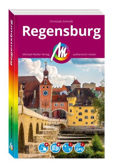 MICHAEL MÜLLER Reiseführer Regensburg MM-City 