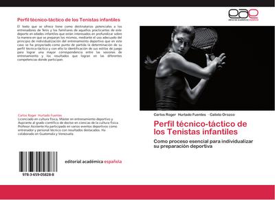 Perfil técnico-táctico de los Tenistas infantiles
