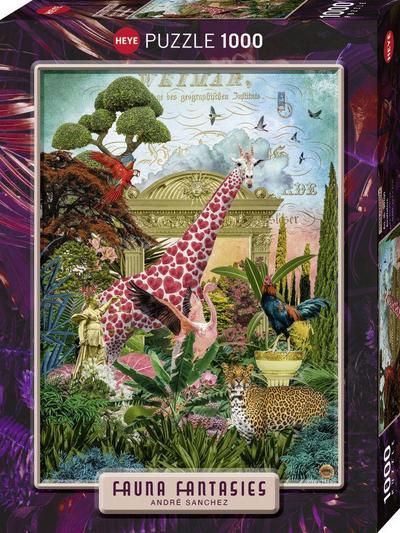 GIRAFFOLOVE, HEYE Puzzle von Rie Tokimatsu