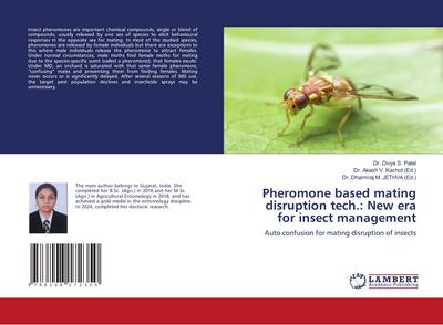 Pheromone based mating disruption tech.: New era for insect management