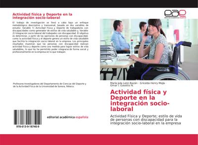 Actividad física y Deporte en la integración socio-laboral
