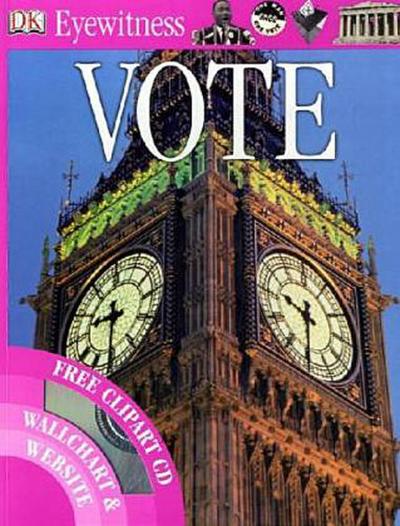 Vote (Eyewitness) incl. CD - Philip Steele
