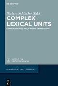 Complex Lexical Units