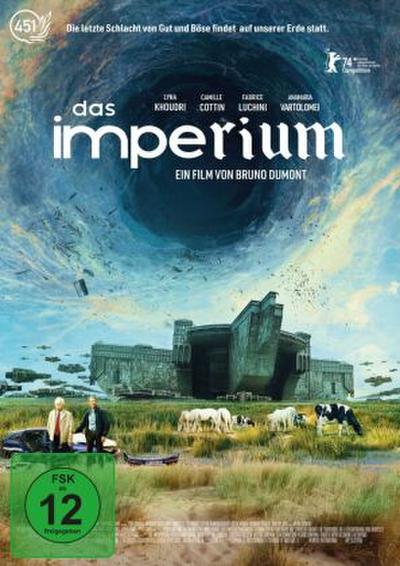 Das Imperium, 1 DVD (OmU)