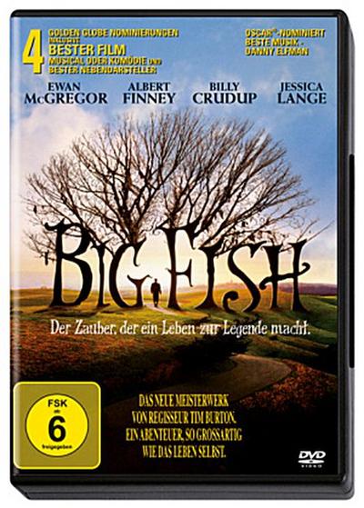 Big Fish - Der Zauber, der ein Leben zur Legende macht