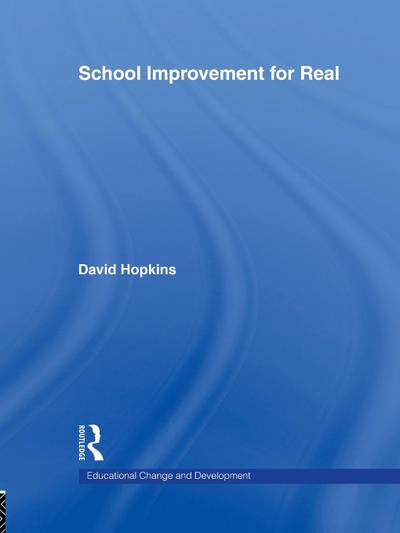 School Improvement for Real