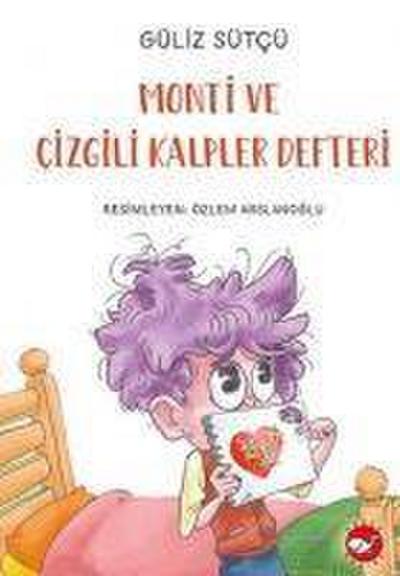 Monti Ve Cizgili Kalpler Defteri