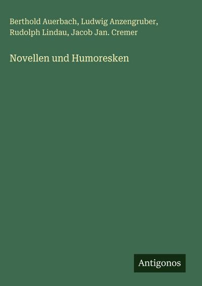 Novellen und Humoresken