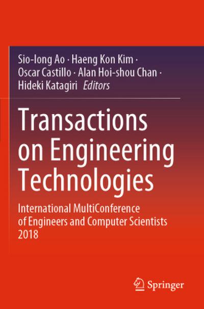 Transactions on Engineering Technologies
