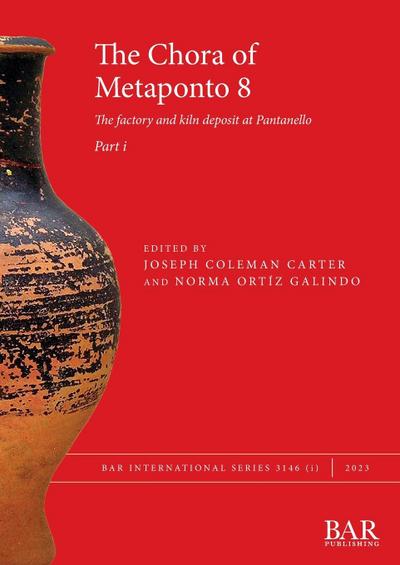 The Chora of Metaponto 8, Part i