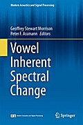 Vowel Inherent Spectral Change