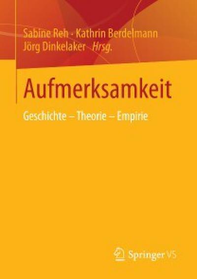 Aufmerksamkeit