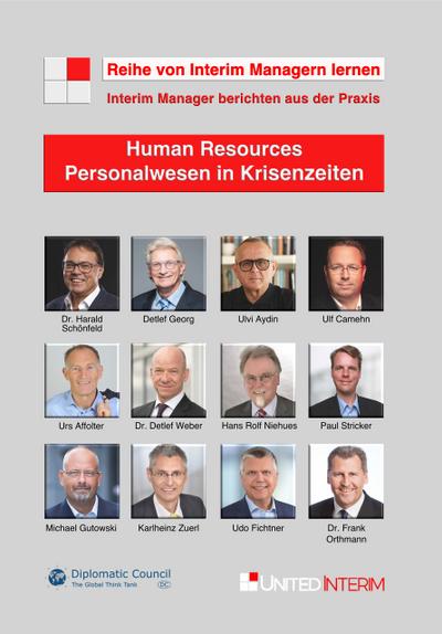 HR - Personalwesen in Krisenzeiten: Interim Manager berichten aus der Praxis