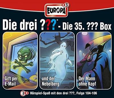 Die drei ??? Die 35. Box