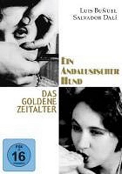 Ein andalusischer Hund / Das goldene Zeitalter, 1 DVD