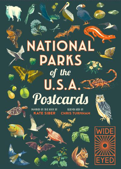 National Parks of the USA Postcards