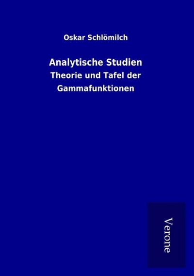 Analytische Studien