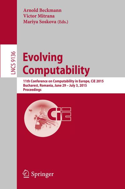 Evolving Computability