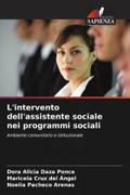 L’intervento dell’assistente sociale nei programmi sociali