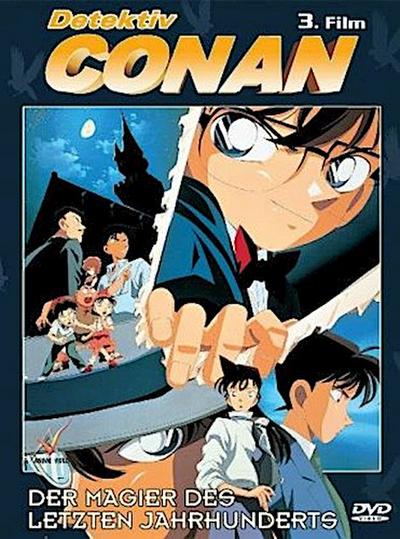 Detektiv Conan - 3.Film,DVD, deutsche u. japanische Version