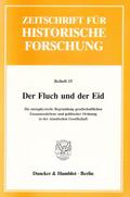 Der Fluch und der Eid.