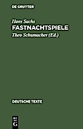 Fastnachtspiele