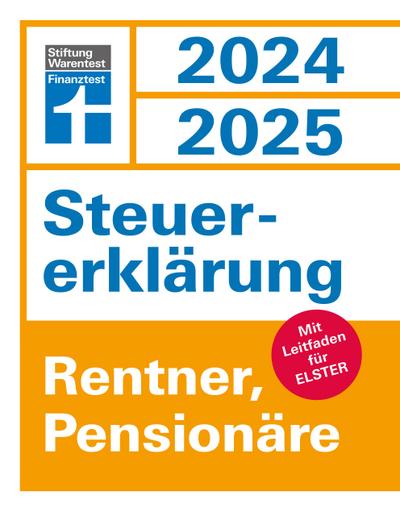 Steuererklärung 2024/2025 - Rentner, Pensionäre