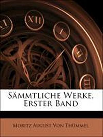 Von Thmmel, M: GER-SAMMTLICHE WERKE VOLUMES 1