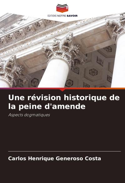 Une révision historique de la peine d’amende