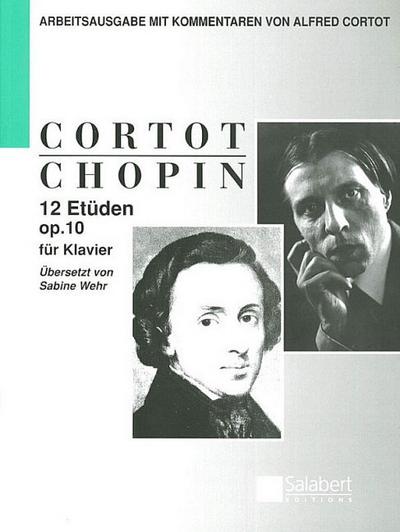 12 Etüden op.10 für Klavier