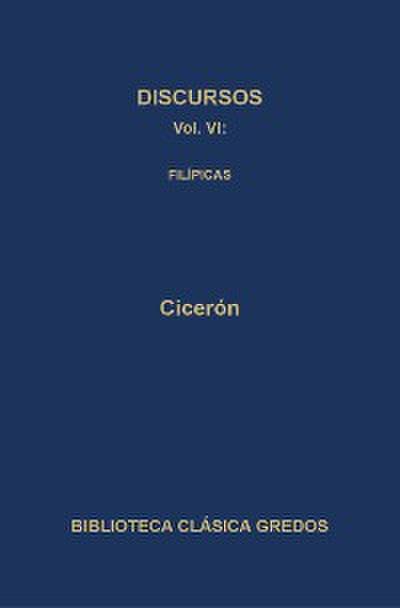 Discursos VI. Filípicas