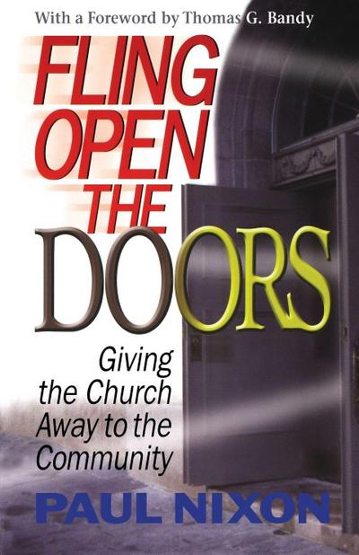 Fling Open the Doors