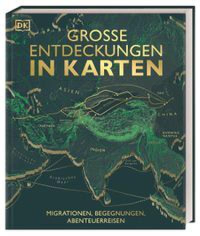 Große Entdeckungen in Karten