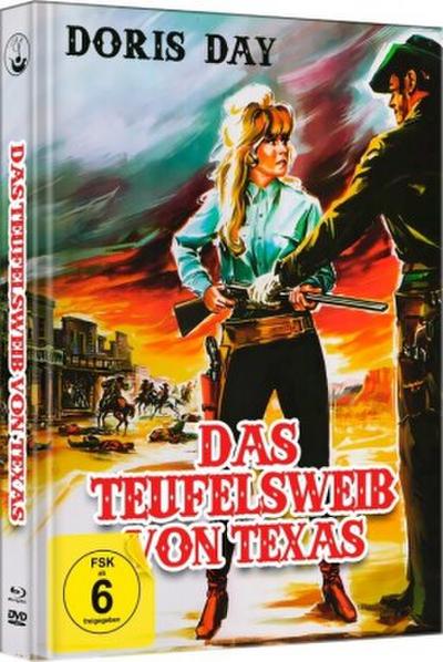 Das Teufelsweib von Texas,1 Blu-ray + 1 DVD (Limited Mediabook)