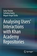 Analysing Users’ Interactions with Khan Academy Repositories
