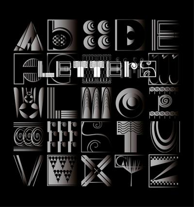 Letters: Building an Alphabet with Art and Attitude (An Alphabet Apart, #1)