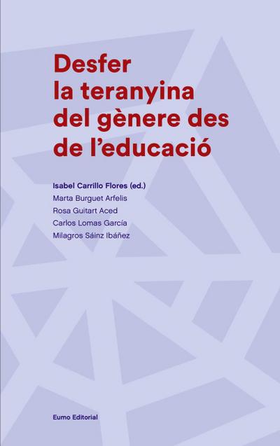 Desfer la teranyina del gènere des de l’educació