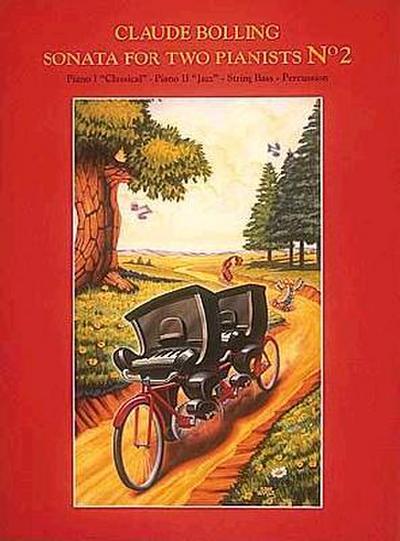 Claude Bolling - Sonata for Two Pianists, No. 2