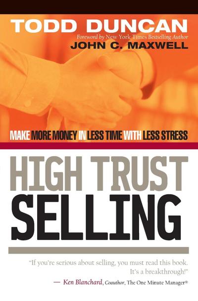 High Trust Selling