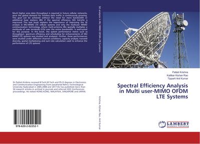 Spectral Efficiency Analysis in Multi user-MIMO OFDM LTE Systems