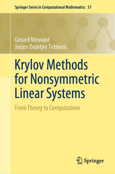 Krylov Methods for Nonsymmetric Linear Systems