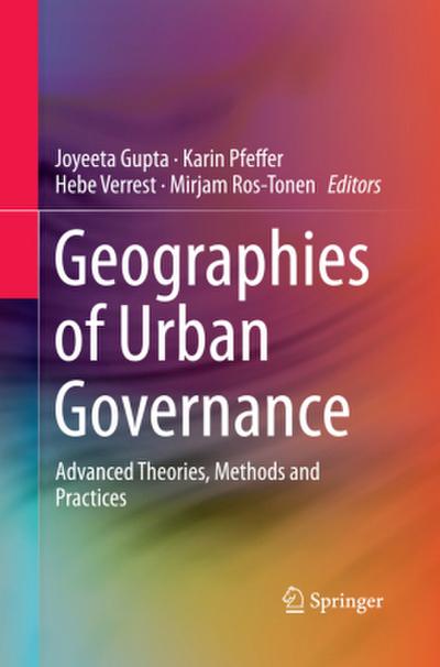 Geographies of Urban Governance
